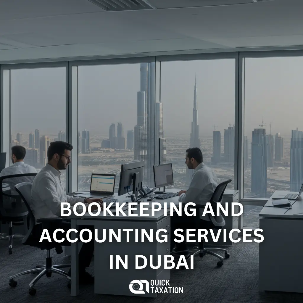 Bookkeeping and Accounting Services in Dubai